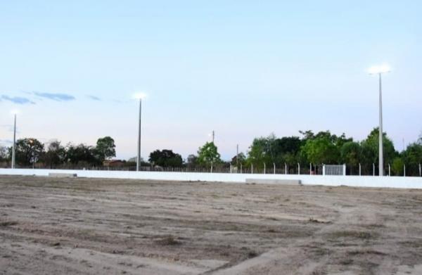 Prefeito Joel Rodrigues visita obras na comunidade L3(Imagem:SECOM)