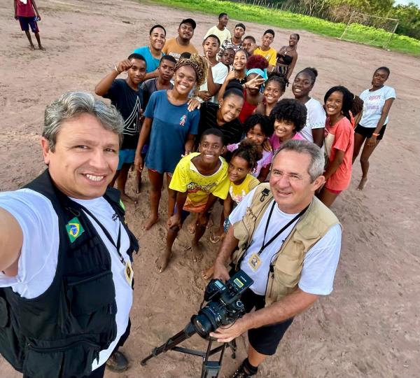 Com patrocínio da Setur, a obra audiovisual valoriza a cultura afro-brasileira no Piauí e será exibida no Therecine 2025.(Imagem:Ascom Setur)
