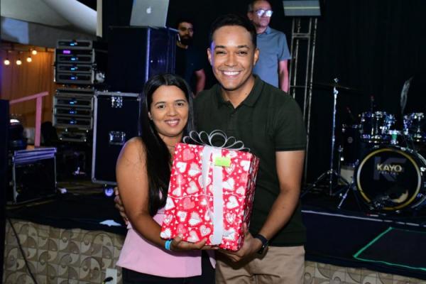 Prefeitura de Floriano celebra o Dia do Professor com festa promovida pela SEMED(Imagem:Secom)