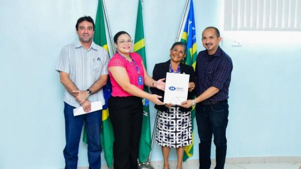 O  presidente da Câmara Marcony Alisson se mostrou receptivo às propostas.(Imagem:CMF)