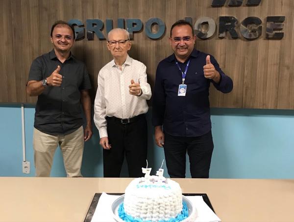 Aniversário de 71 anos do Grupo Jorge Batista.(Imagem:Divulgação)