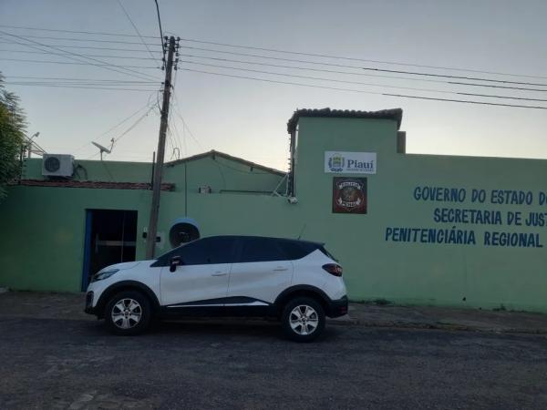 Penitenciária Regional de Oeiras(Imagem:Divulgação)