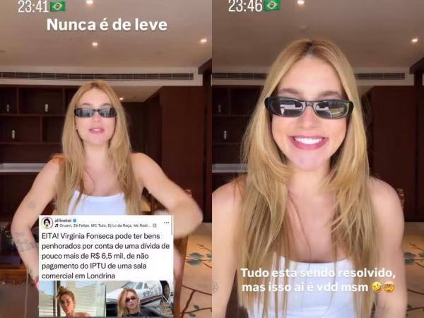Virginia Fonseca(Imagem:Reprodução/Instagram)