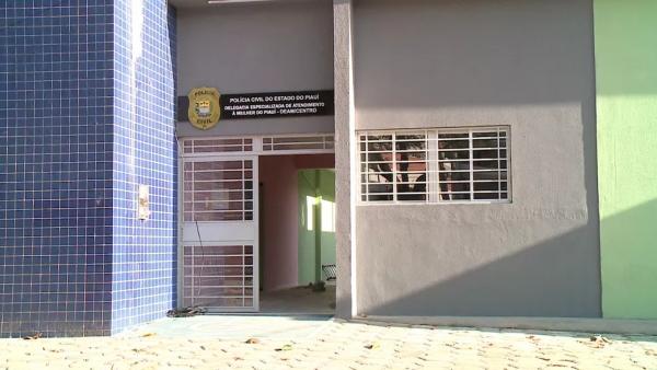Delegacia Especializada no Atendimento à Mulher (DEAM) em Teresina, no Piauí(Imagem:TV Clube)