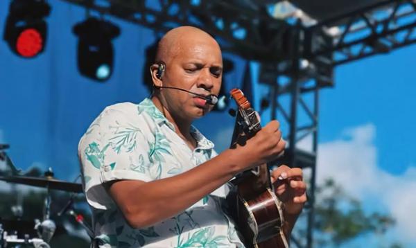 Cantor Anderson Leonardo, do Grupo Molejo, morre aos 51 anos, no Rio.(Imagem:Reprodução/Instagram)