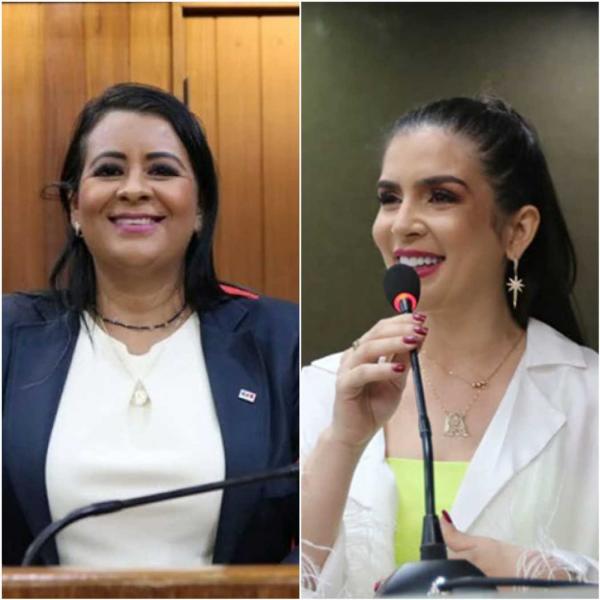 Daniela Carla Gomes Freitas e Raylena Vieira Alencar Soares(Imagem:Divulgação)