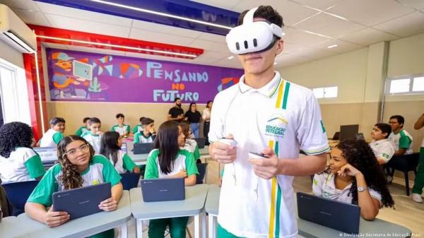 A Secretaria de Educação do Piauí diz ter estruturado o conteúdo com base em estudos internacionais e em publicações especializadas.(Imagem:Divulgação/Secretaria de Educação do Piauí)