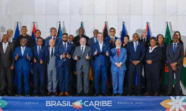 Presidente da República, Luiz Inácio Lula da Silva, durante Sessão Plenária da Cúpula Brasil-Caribe, no Palácio Itamaraty.(Imagem:Ricardo Stuckert/PR)