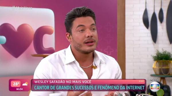 Wesley Safadão (Imagem: TV Globo)