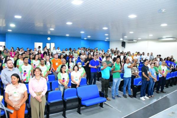 Floriano realiza a 9ª Conferência Municipal de Saúde com foco no fortalecimento do SUS(Imagem:Secom)