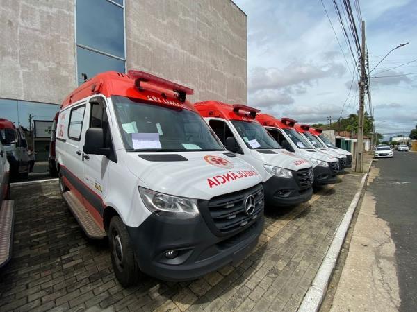 A entrega aconteceu na superintendência estadual do Ministério da Saúde, no centro de Teresina. O investimento total é de R$ 3.285.495,00.(Imagem:Divulgação)