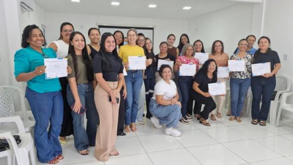 Prefeitura de Floriano capacita profissionais da aten&ccedil;&atilde;o prim&aacute;ria em primeiros socorros(Imagem:Secom)