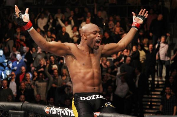 Aos 45 anos, Anderson Silva encara jamaicano em despedida do UFC.(Imagem:Divulgação)