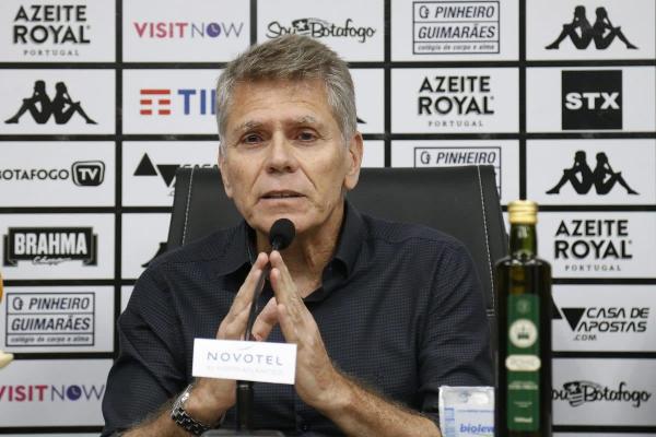Autuori auxilia direção do Botafogo e pode mudar função com clube-empresa(Imagem:Reprodução)