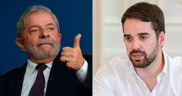 Lula e Eduardo Leite(Imagem:Reprodução)