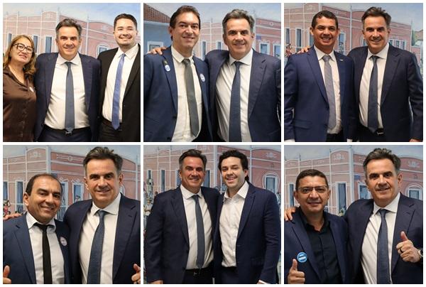 Ciro Nogueira vira referência de solução para prefeitos e recebe demandas de municípios nesta quarta-feira(Imagem:Ascom)