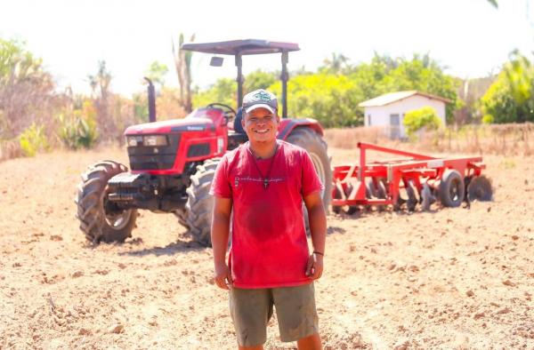 O propósito é potencializar a produção no campo, reduzindo o trabalho braçal e proporcionando melhor qualidade de vida e maior renda para os agricultores.(Imagem:Divulgação)