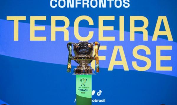 CBF divulga tabela de jogos de volta da 3ª fase(Imagem:Divulgação)