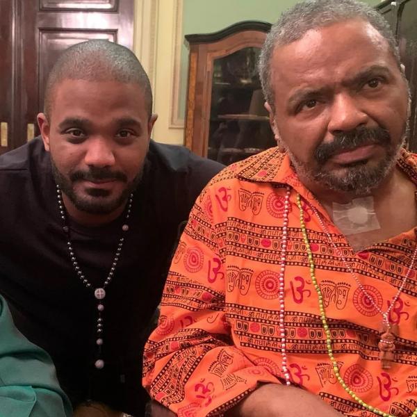 Arlindinho e Arlindo Cruz(Imagem:Reprodução/Instagram)