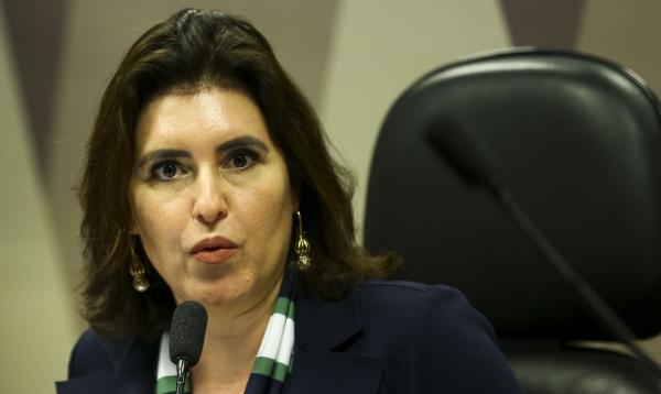 Senadora Simone Tebet será indicada a primeira líder da bancada.(Imagem:Marcelo Camargo/Agência Brasil)
