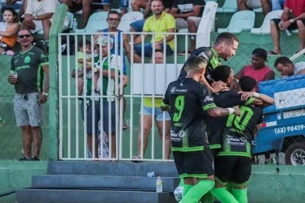 Altos perdeu em Tocantins, mas continua líder na Série D(Imagem:Lucas Raphael - Tocantinópolis)