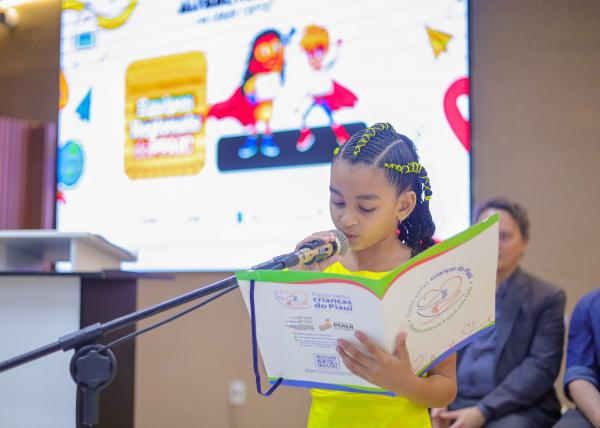 Programa Piauiense de Alfabetiza&ccedil;&atilde;o na Idade Certa (PPAIC) celebra cinco anos com resultados expressivos na educa&ccedil;&atilde;o infantil(Imagem:Ascom Seduc)