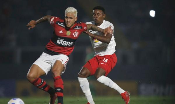De olho na ponta da classificação, Flamengo visita Bragantino.(Imagem:Ari Ferreira/Red Bull Bragantino)