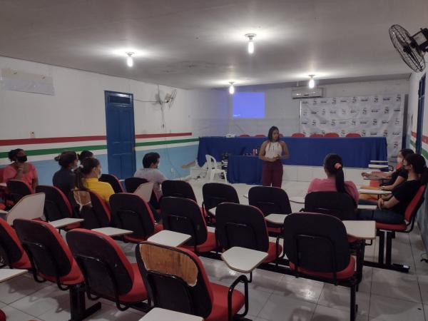 Servidores do SEMDAS de Barão de Grajaú participam de treinamento(Imagem:FlorianoNews)