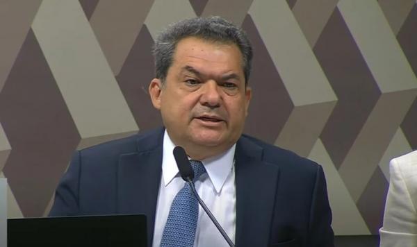 Desembargador Carlos Augusto Pires Brandão(Imagem:TV Senado)