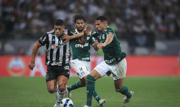 Jogando no Mineirão, Verdão e Galo ficam no 2 a 2.(Imagem:Pedro Souza/Atlético/Direitos Reservados)