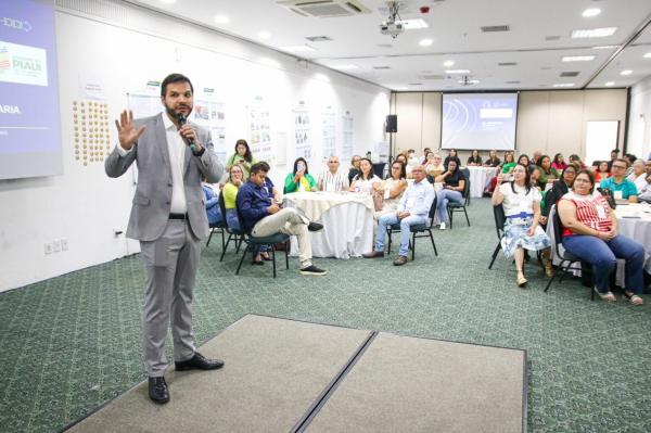 Seduc promove encontro de monitoramento e avaliação da rede estadual.(Imagem:Divulgação)