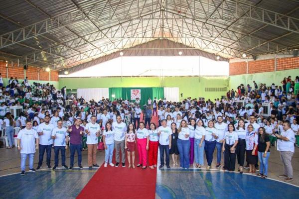 O evento ocorreu no Patronato Nossa Senhora das Dores e teve como público-alvo os estudantes das escolas estaduais da 5ª Gerência Regional de Educação (GRE).(Imagem:Divulgação)