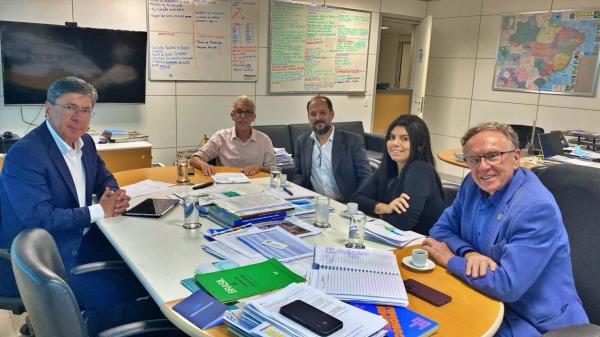 Piau&iacute; ter&aacute; 50 novos sistemas de dessaliniza&ccedil;&atilde;o pelo Programa &Aacute;gua Doce.(Imagem:Ascom MIDR)