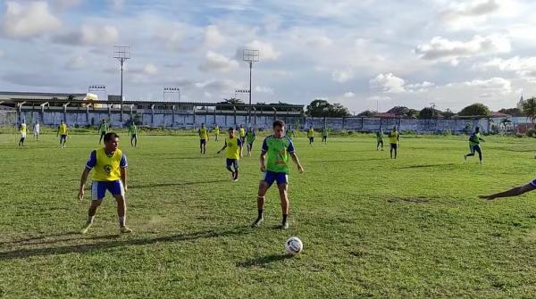 Treino do Parnahyba(Imagem:Felipe Cruz)