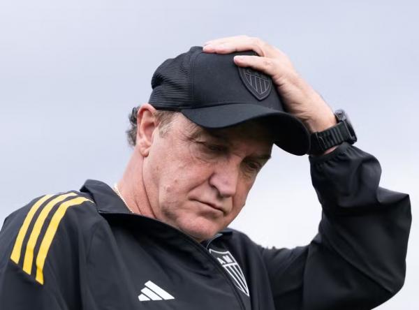 Saída de Cuca do Atlético deve ser oficializada nesta sexta-feira.(Imagem:Jorge Rodrigues/AGIF)
