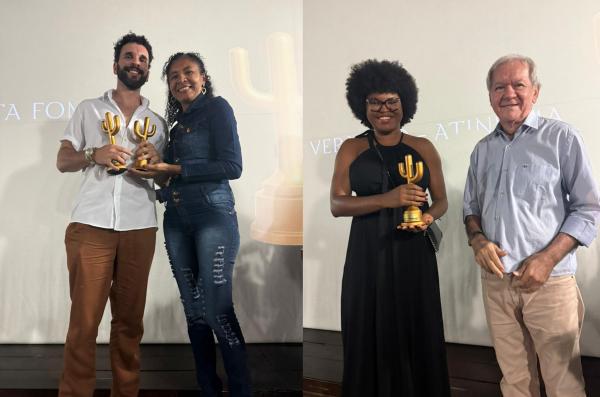 19° Encontro Nacional de Cinema e Vídeo dos Sertões encerra com entrega do Troféu Cacto de Ouro 2025(Imagem:Ascom)