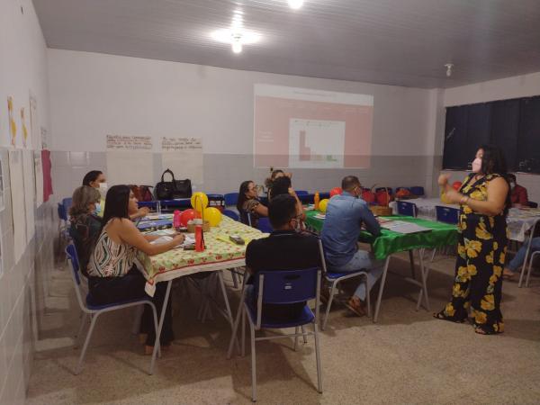 Servidores da rede de ensino participam do Percurso Formativo do PPAIC(Imagem:FlorianoNews)