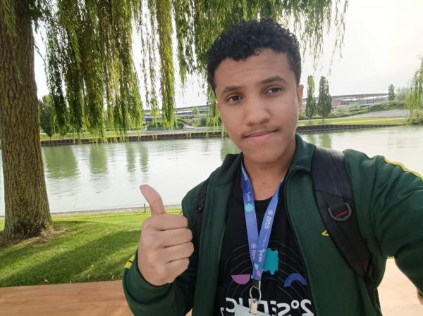 Estudante da rede estadual, Arthur Fernandes vivenciou interc&acirc;mbio na Alemanha pelo Programa Do Piau&iacute; para o Mundo.(Imagem:Ascom Seduc)