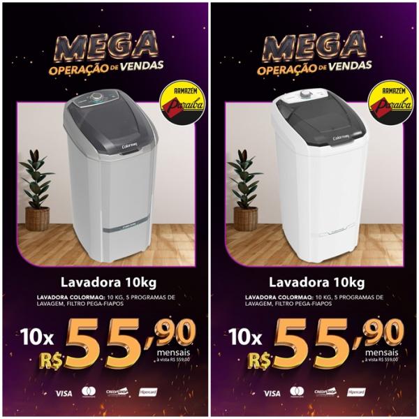 Mega Operação de Vendas Paraíba(Imagem: Divulgação)