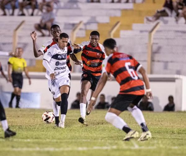 Corisabbá x Flamengo-PI - Piauiense Série B 2025.(Imagem:Weslley Douglas)
