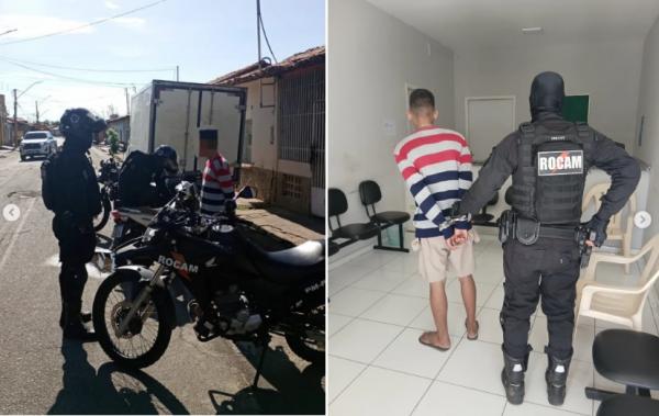 Condutor &eacute; flagrado dirigindo sob efeito de &aacute;lcool ap&oacute;s abordagem da ROCAM em Floriano.(Imagem:Reprodu&ccedil;&atilde;o/Instagram)