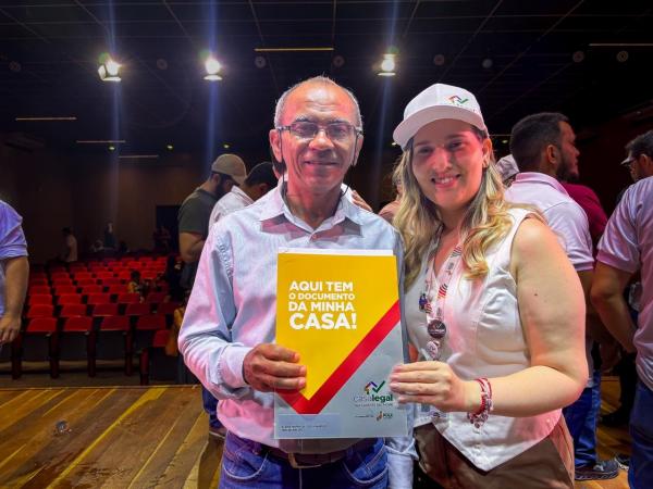 As entregas, atrav&eacute;s do programa Casa Legal, iniciam nesta ter&ccedil;a-feira (28) e seguem at&eacute; sexta (1).(Imagem:Ascom Sead)