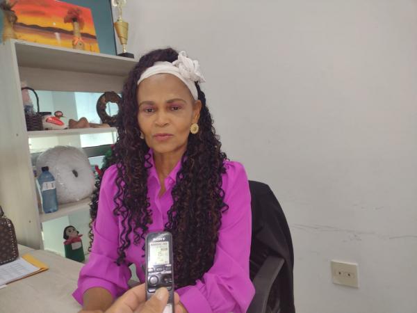 Elineuza Ramos, secret&aacute;ria Municipal de Cultura de Floriano.(Imagem:FlorianoNews)