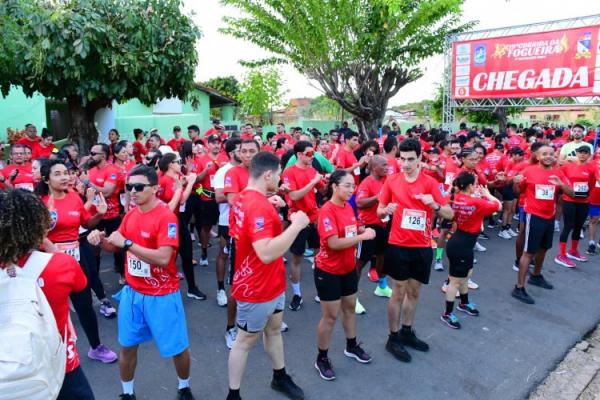 19ª Corrida da Fogueira da Polícia Militar abre as comemorações dos 128 anos de Floriano(Imagem:Secom)
