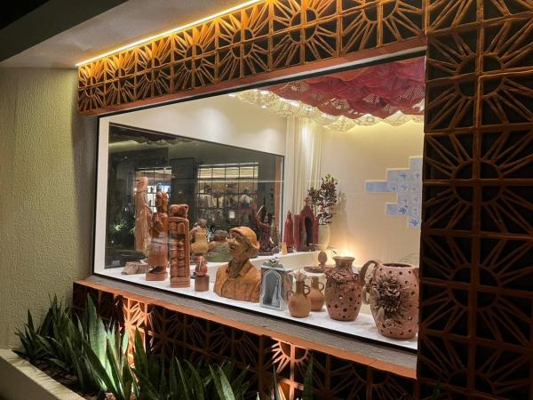 Participa&ccedil;&atilde;o da Casa do Artes&atilde;o Design Mestre Albertino na CasaCor Piau&iacute; 2026 refor&ccedil;a o protagonismo do artesanato piauiense em grandes eventos.(Imagem:Ascom Secult)