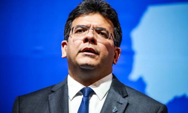 Governador Rafael Fonteles(Imagem:Renato Andrade/Cidadeverde.com)