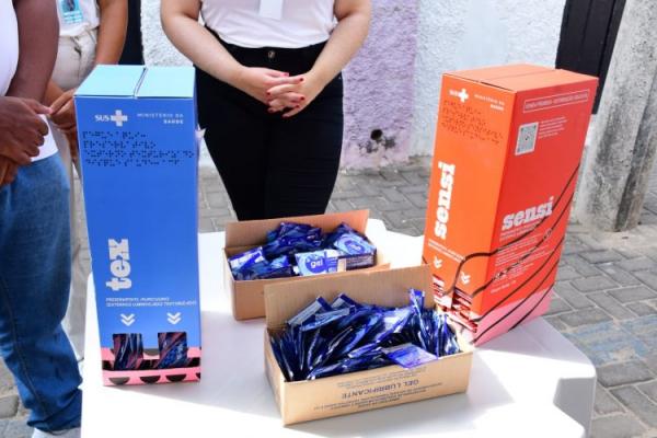 Prefeitura de Floriano inicia ações do Dezembro Vermelho no Dia Mundial de Luta contra a AIDS(Imagem:Secom)