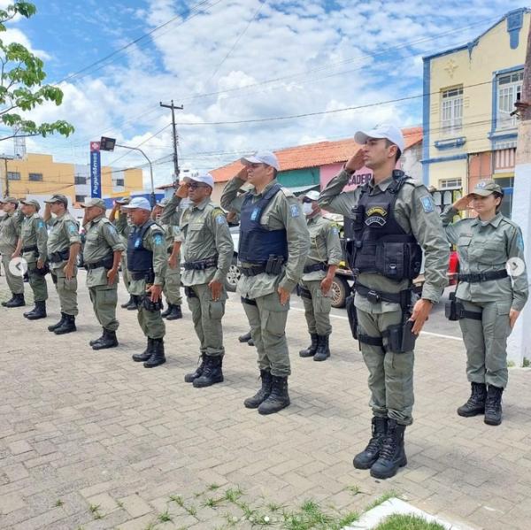 Policiais Militares do 3º BPM.(Imagem:Divulgação)
