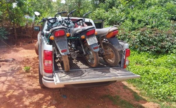 Polícia recupera 22 motocicletas roubadas em Floriano e desarticula esquema na zona rural de Oeiras.(Imagem:Reprodução/Instagram)