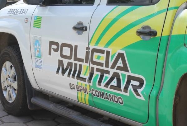 Viatura da Polícia Militar do Piauí(Imagem:Andrê Nascimento/ G1 PI)